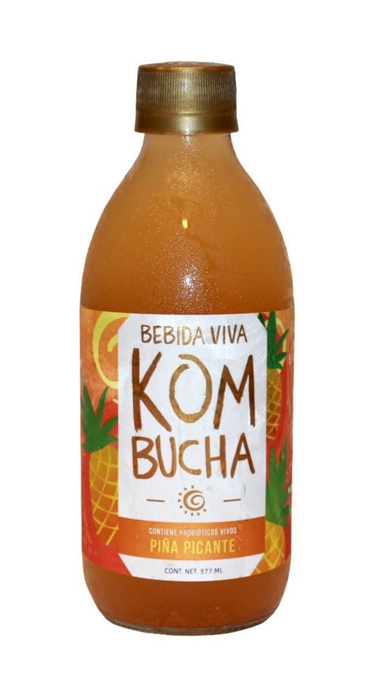 Kombucha Piña Picante