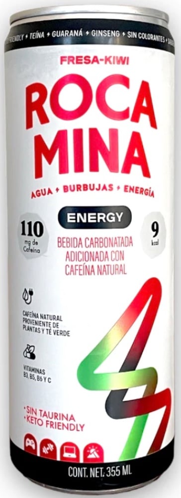 RocaMina Energy Fresa - Kiwi