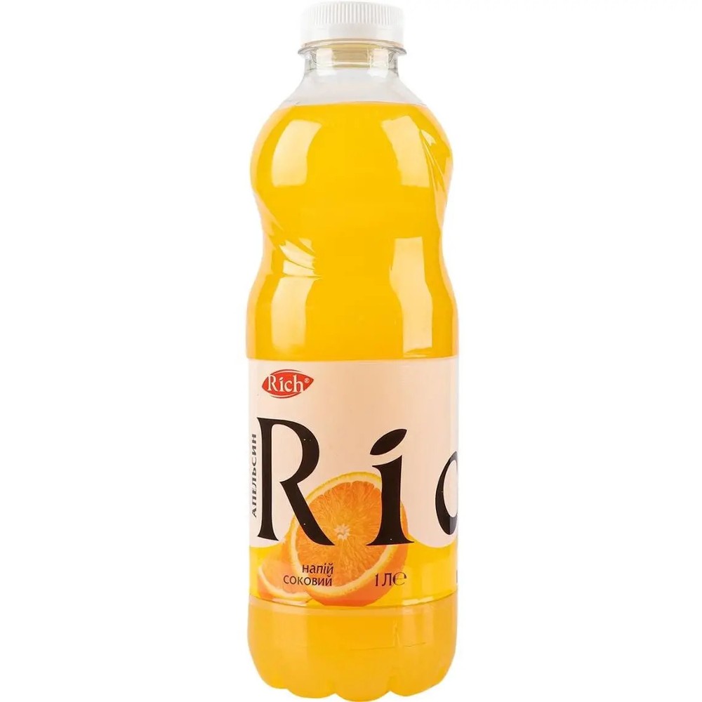 Напій соковий Rich Апельсиновий 0.5