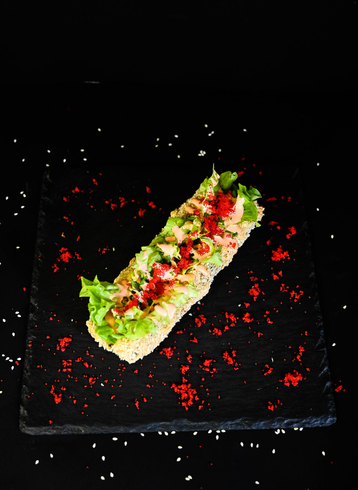 Хот Дог з лососем