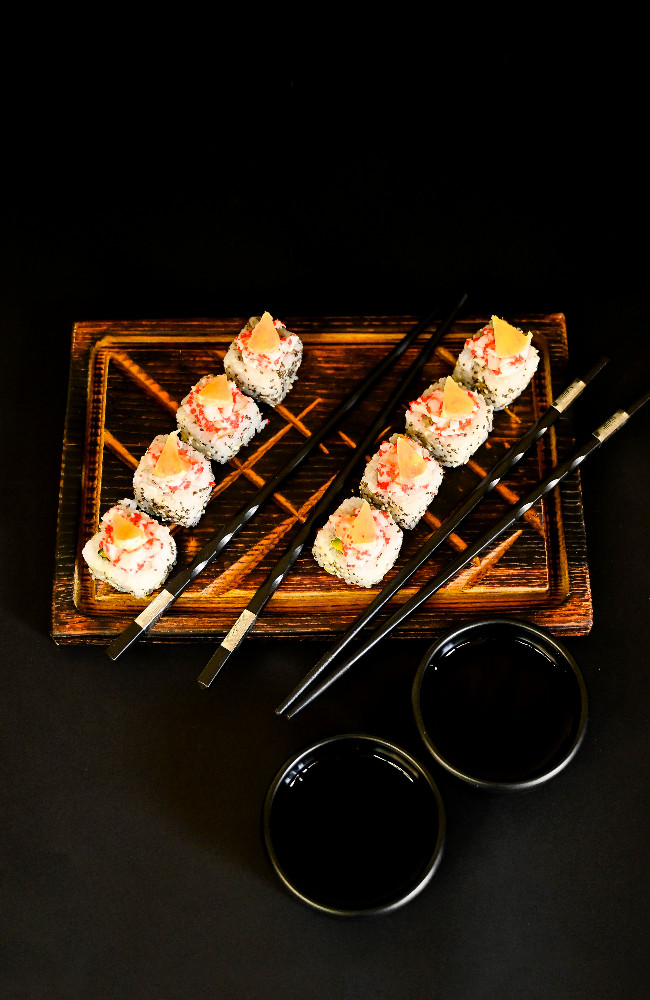 Тартар з креветкою