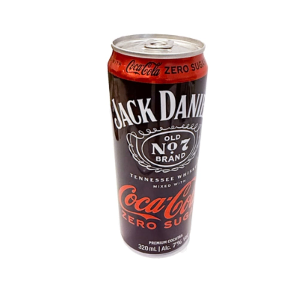 Jack Daniels Coke zero 0.33l