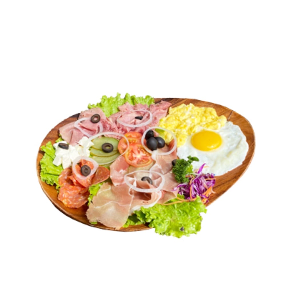 Bavarian Platter #4