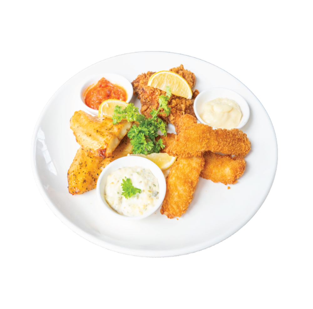 Mixed Fish Platter