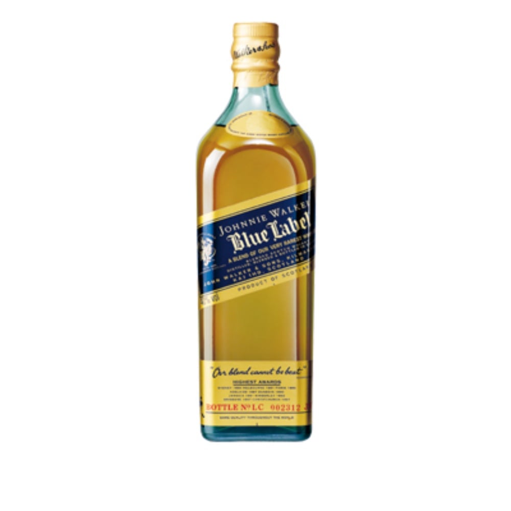 Johnny Walker Blue shoot