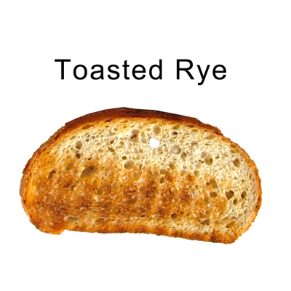 Rye Toasted