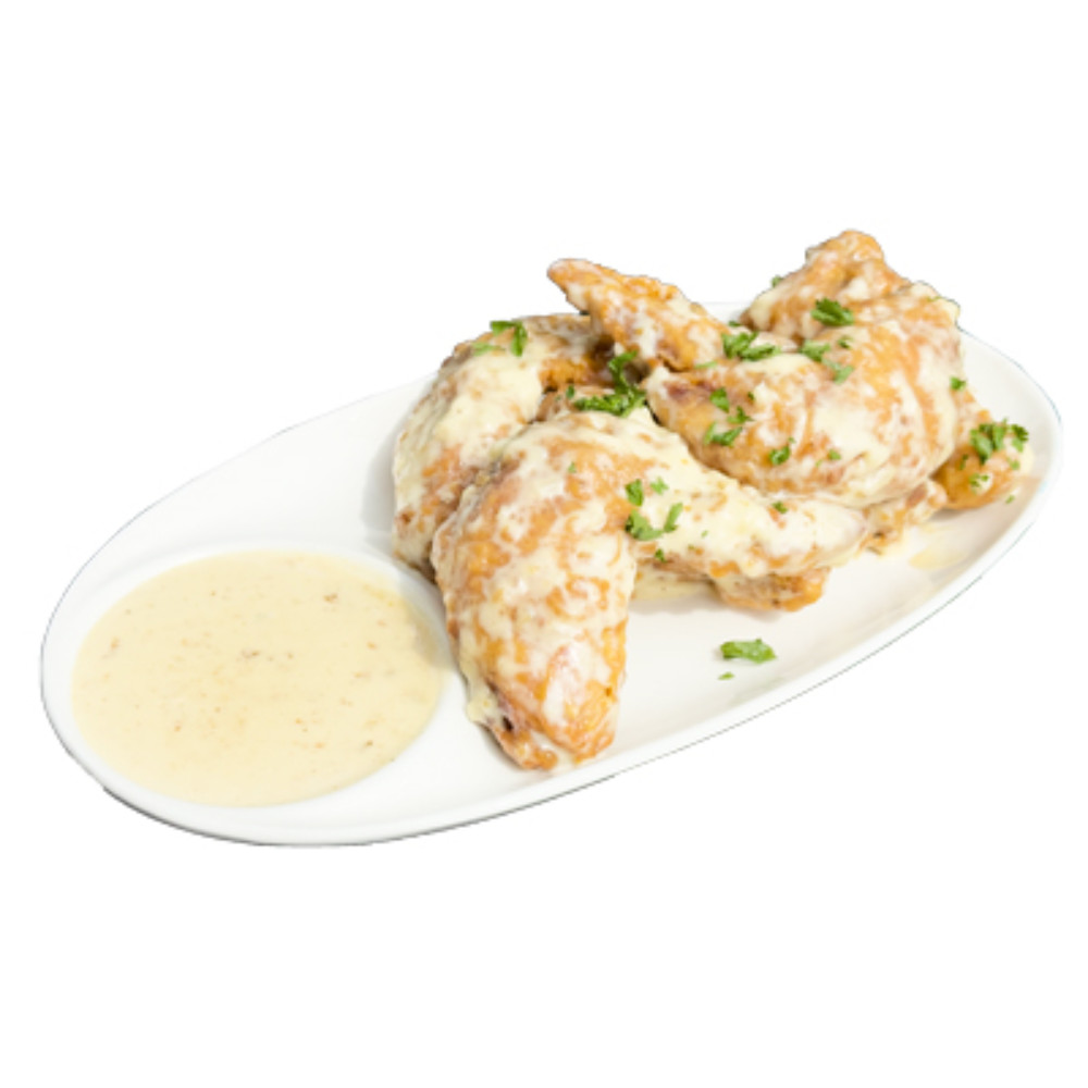 Parmesan Garlic Wings