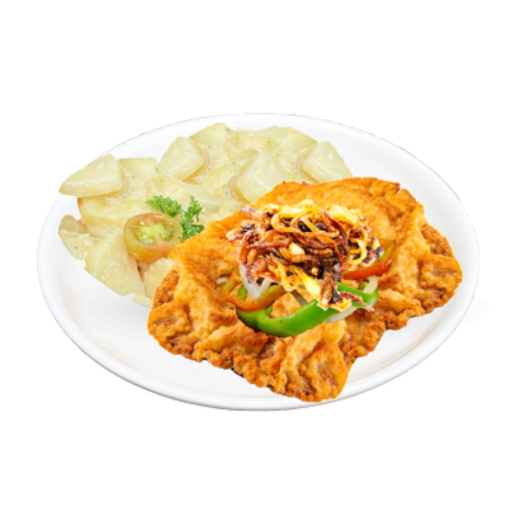 Schnitzel Pork Bavarian