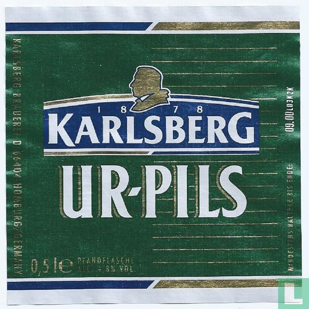 Karlsberg Pilsen Hell