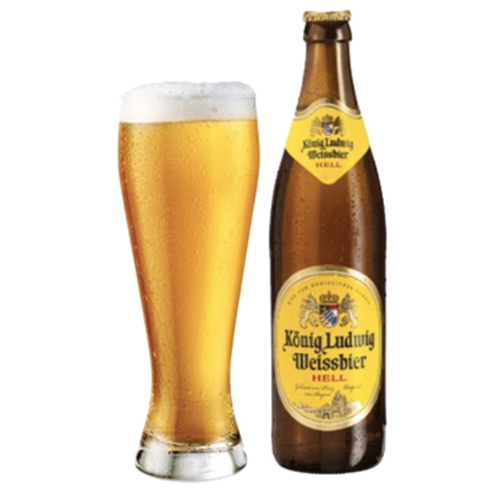 Koenig Ludwig Weisse Helles