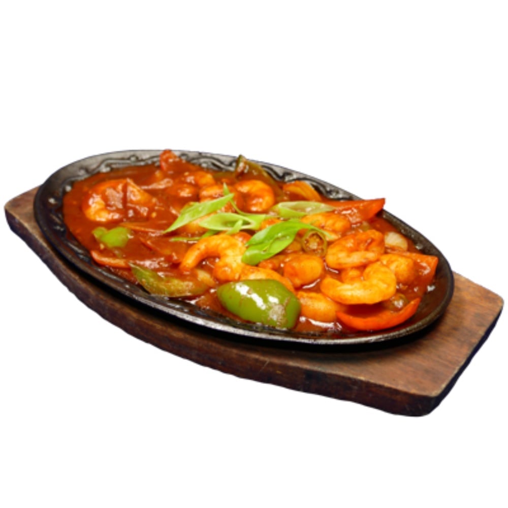 Sizzling Seafood