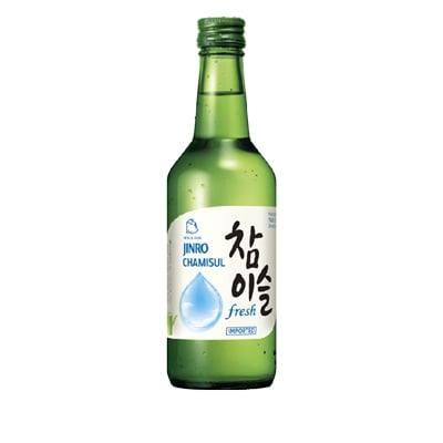 Soju Jinro fresh