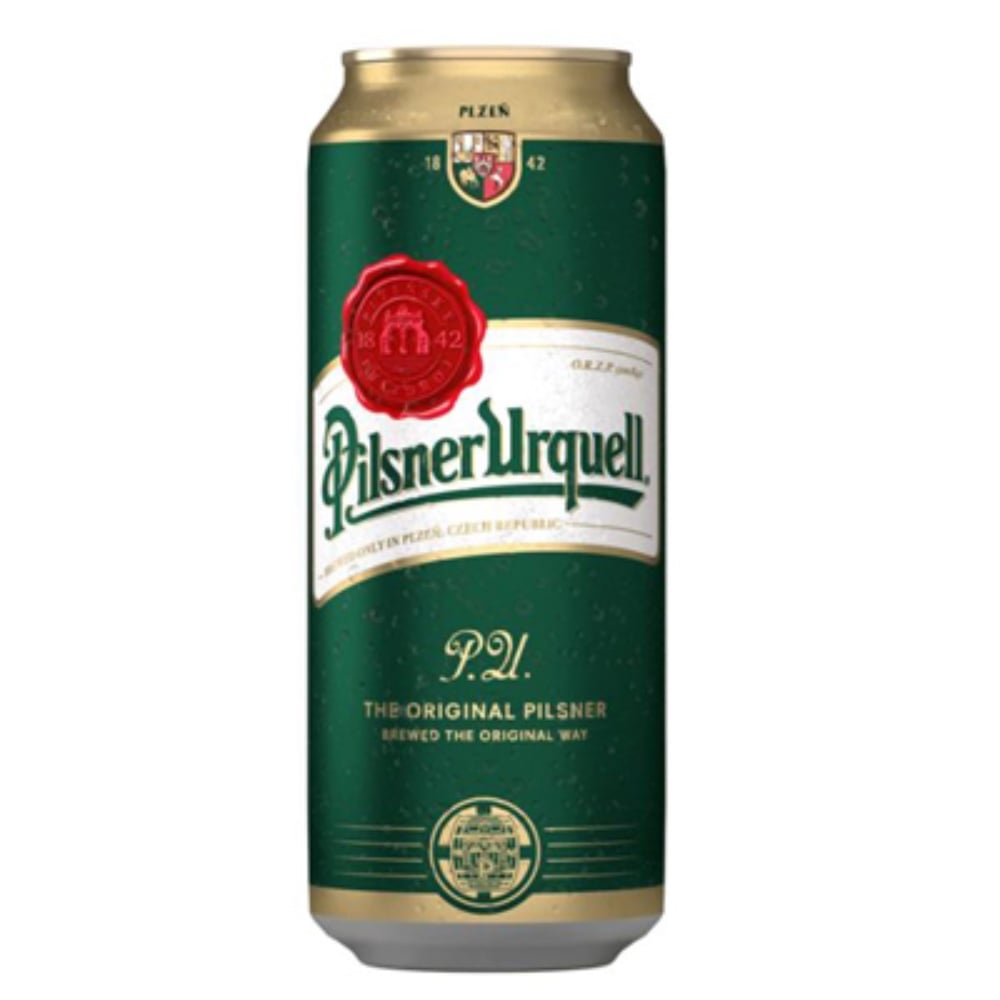 Pilsner Urquell Can