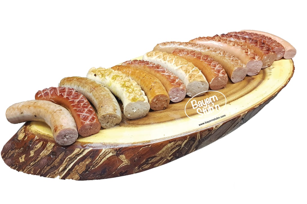 6x Assorted Sausage