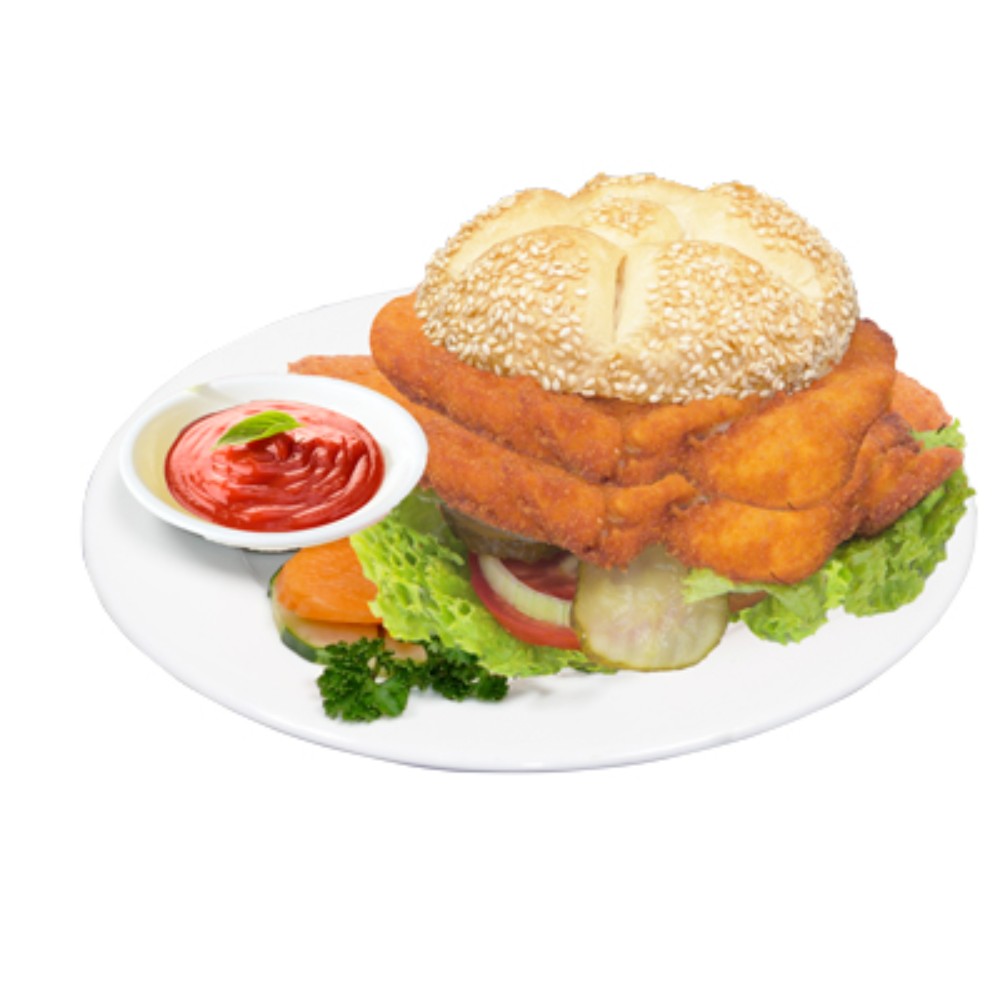 Schnitzel Roll 150g Chicken