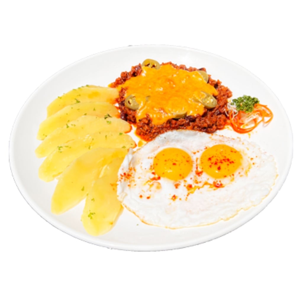 Chili Potato Egg