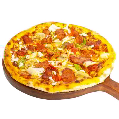 Pizza Bavarian