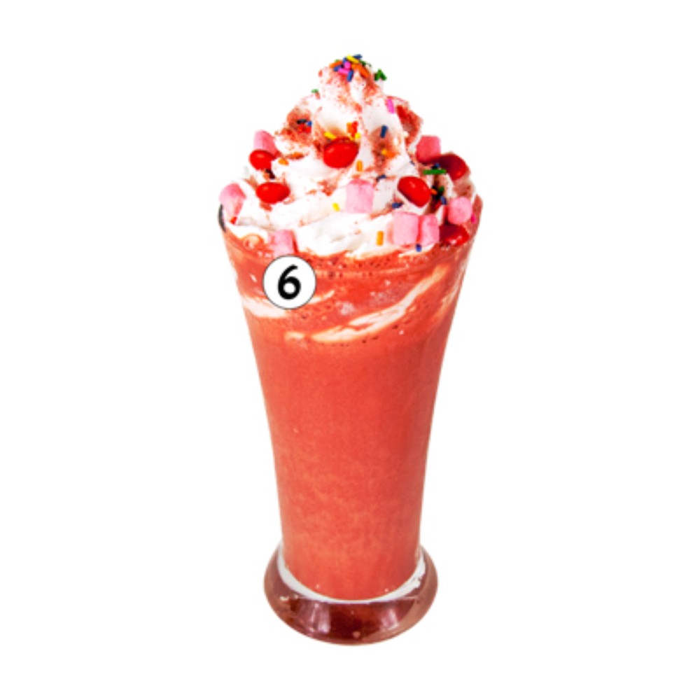 Red Velvet Frappuccino