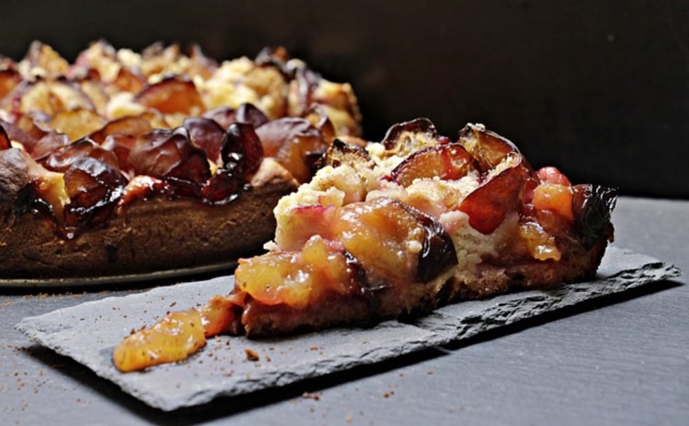 Plum Cheese Cake