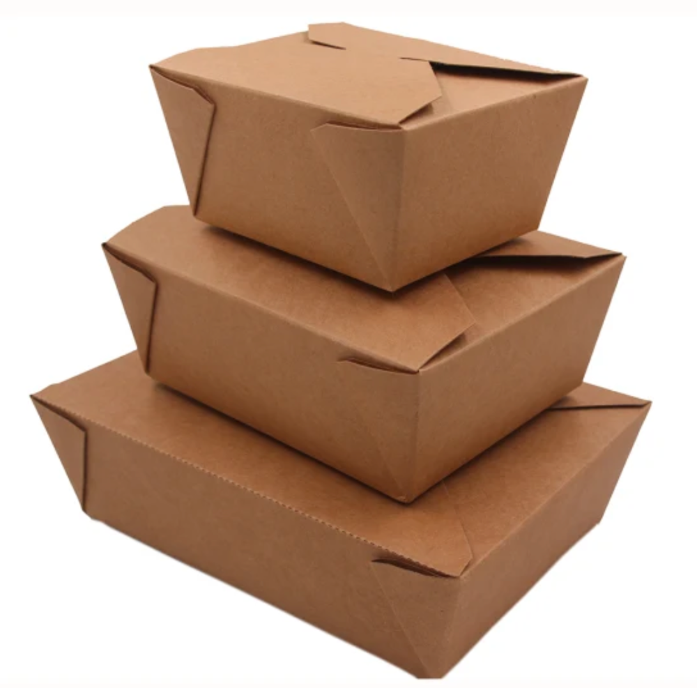 3 Takeout Box