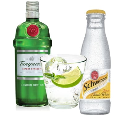 Tanqueray Gin & Tonic