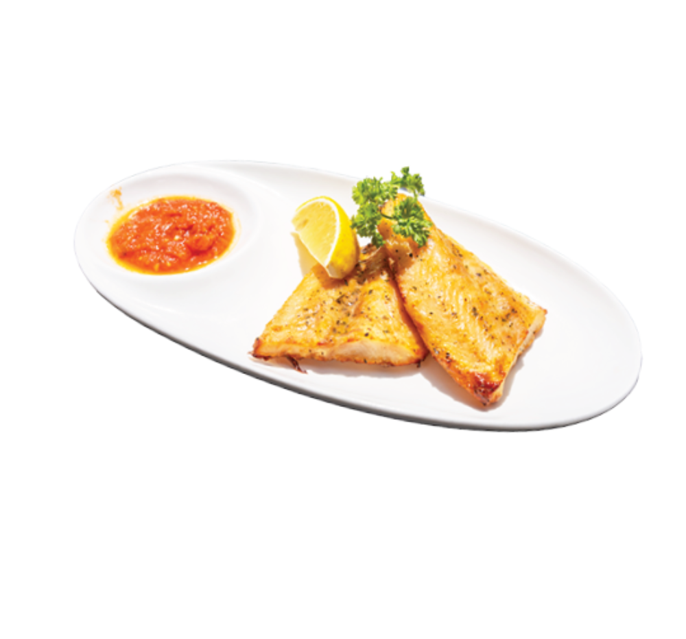 Parsley-Marinated Fish Fillet