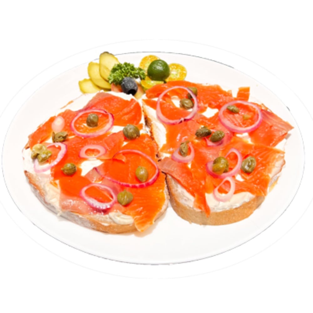 Salmon Breads