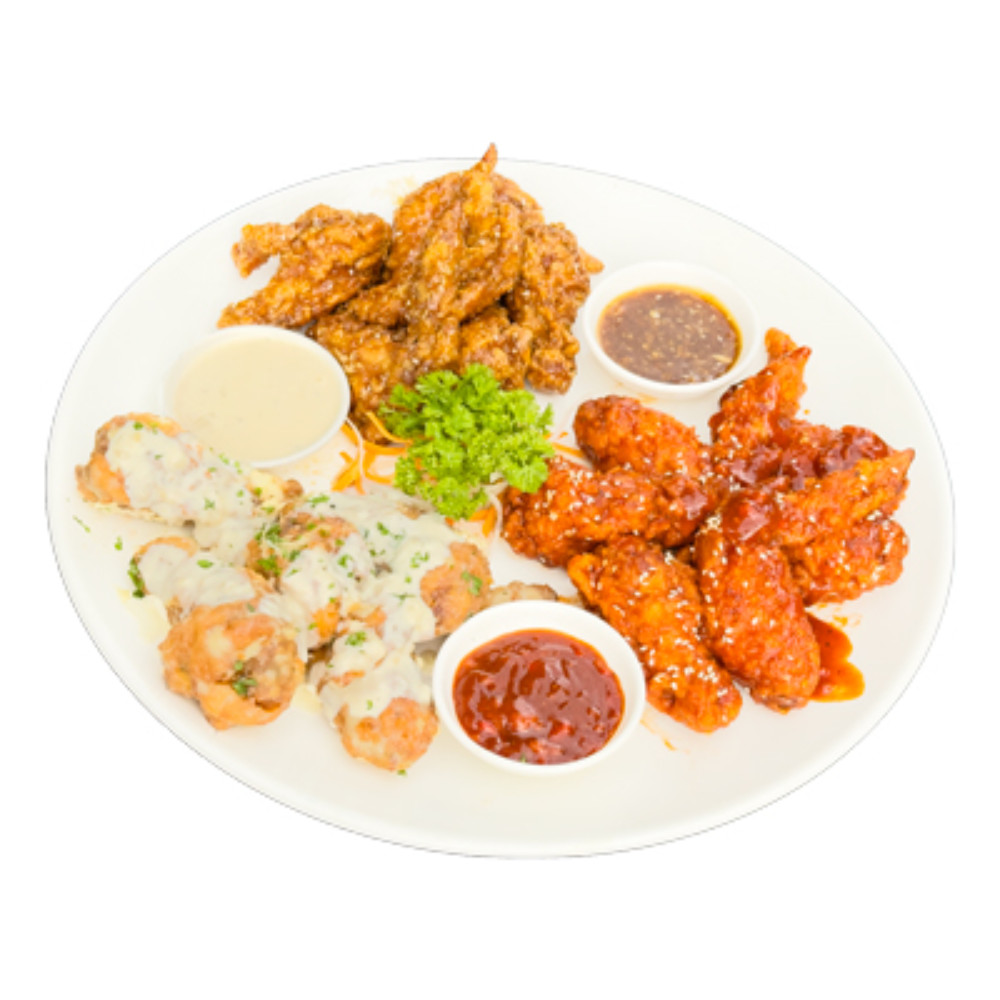 Mixed Wings Platter