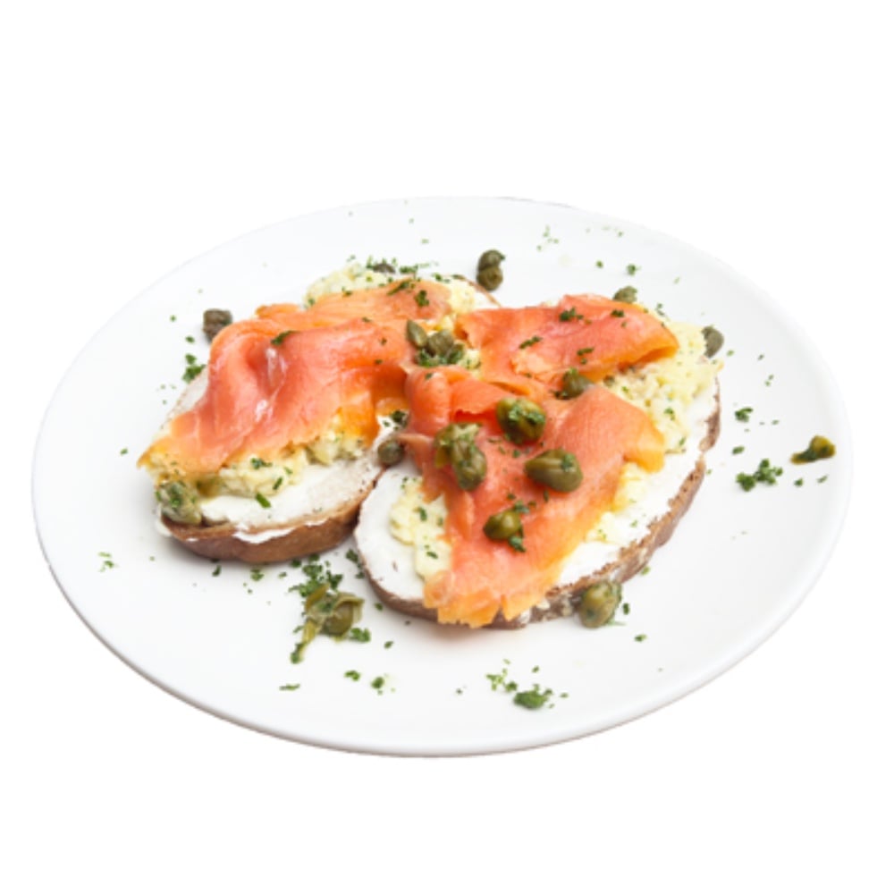 Clarkton Salmon Bread