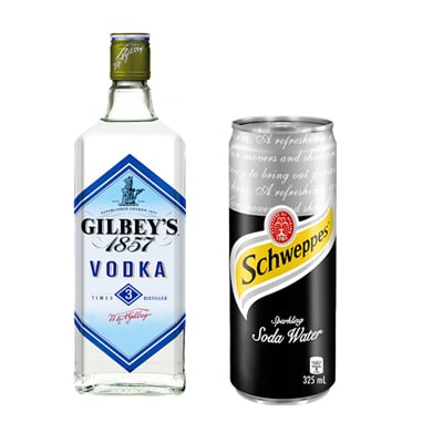 Vodka & Can Soda