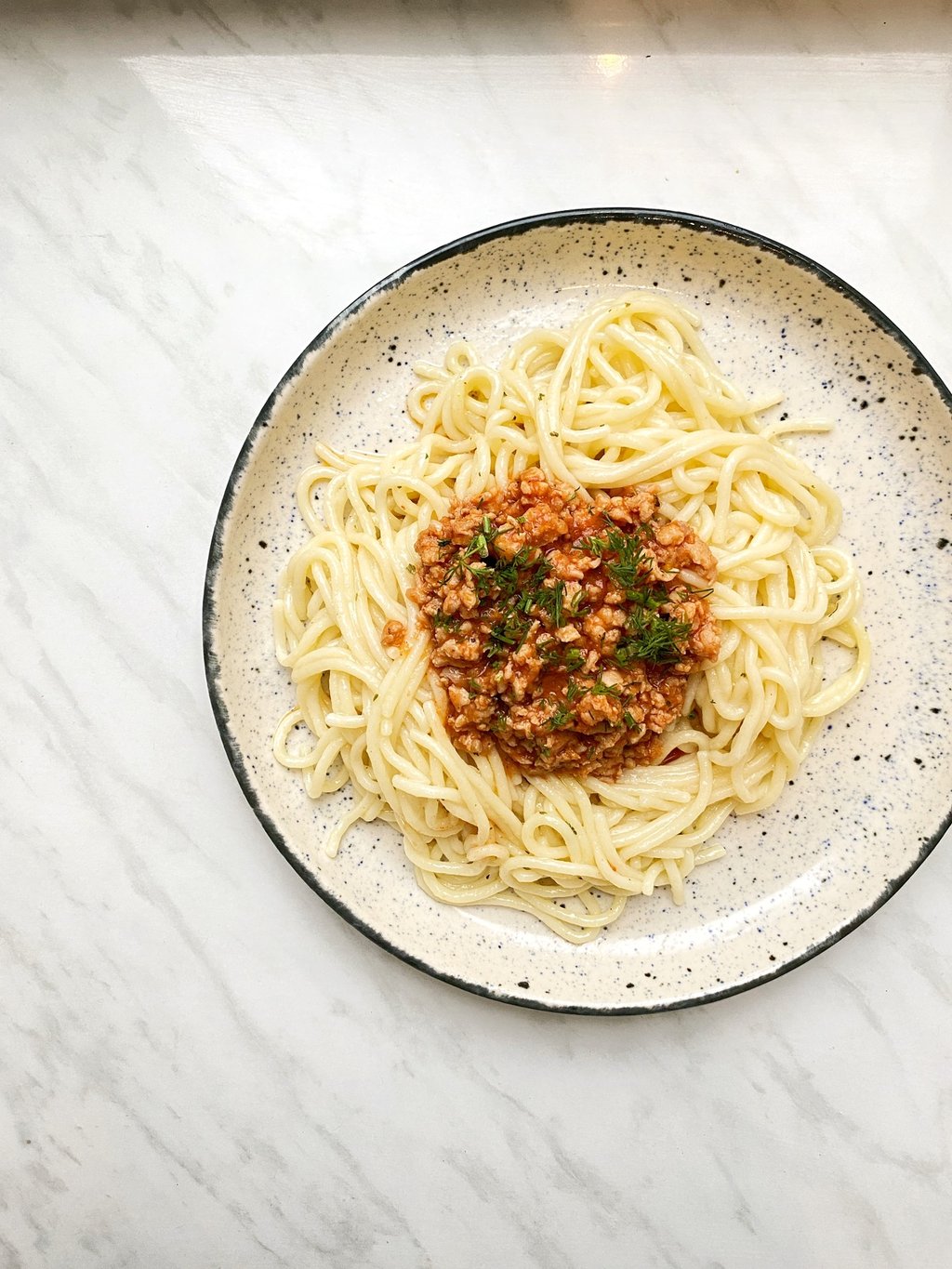 Макарони по-Флотськи, 100г