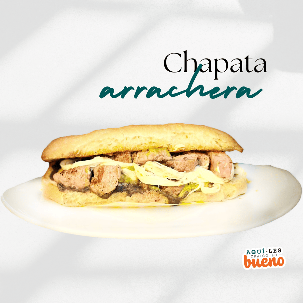 Chapata de arrachera