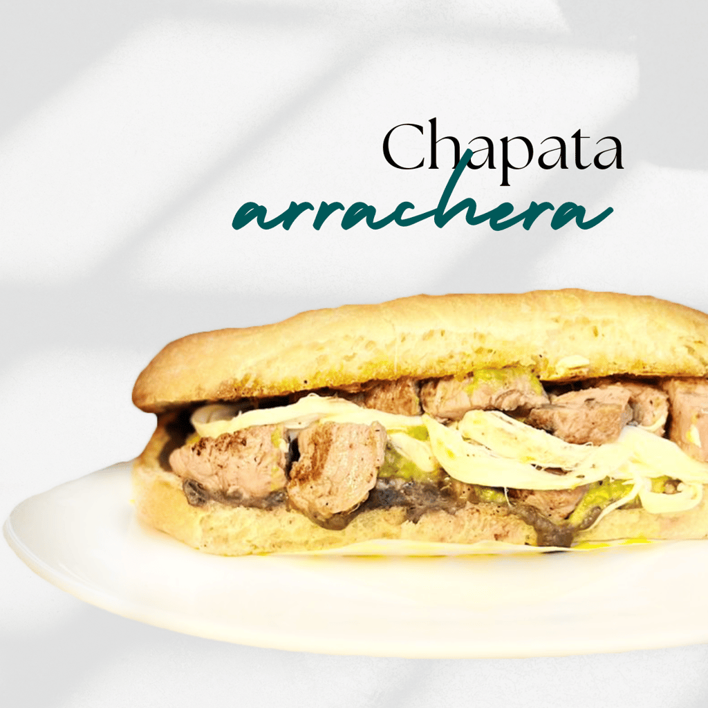 Chapata de arrachera
