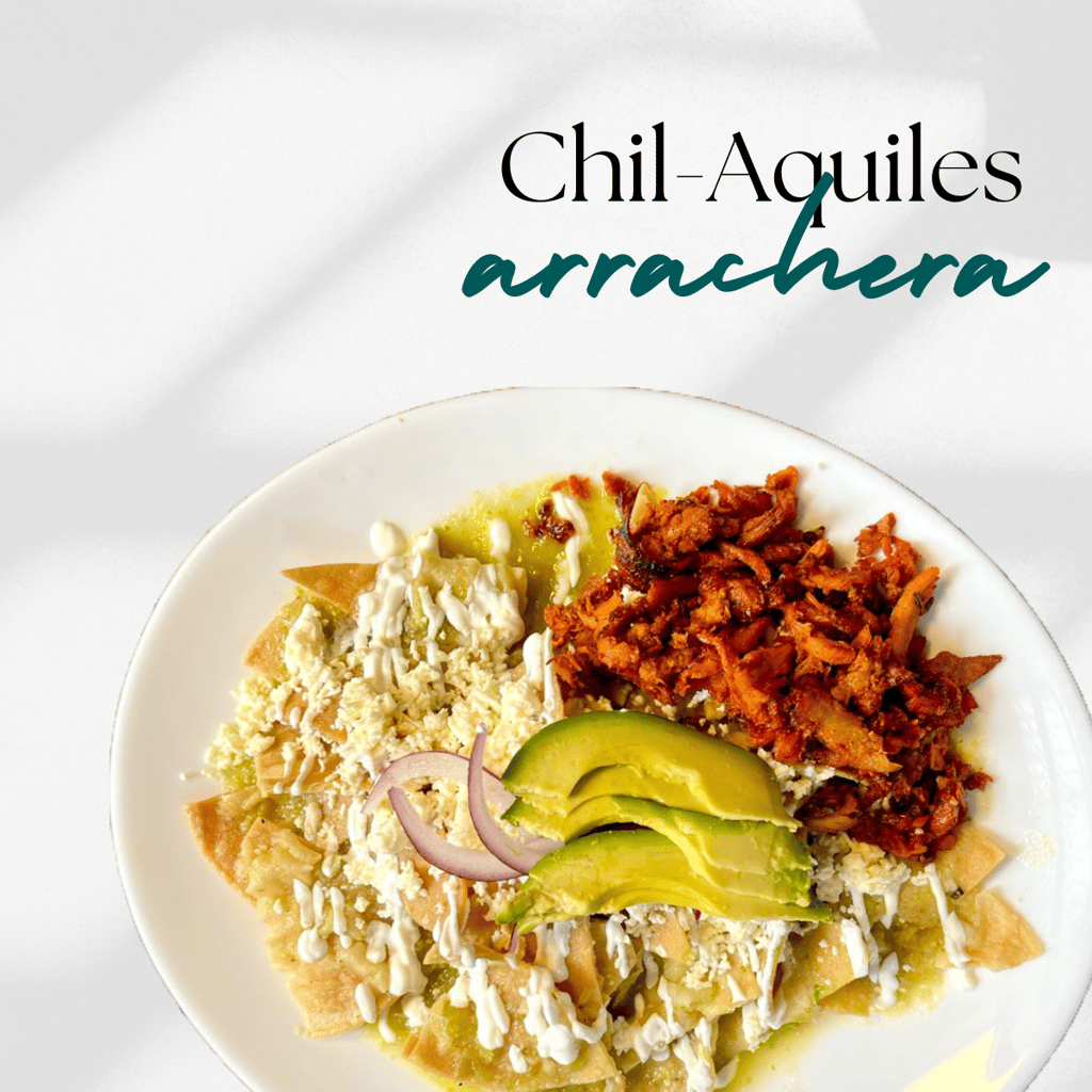 Chilaquiles al pastor