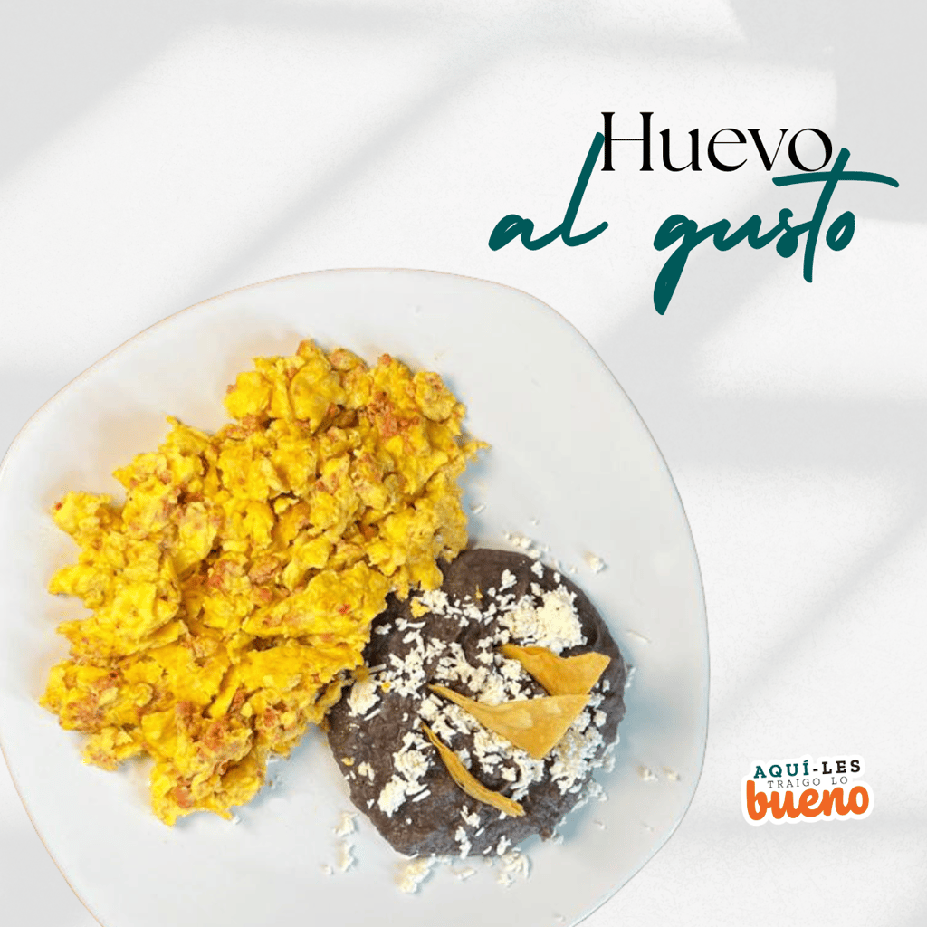 Huevos al gusto