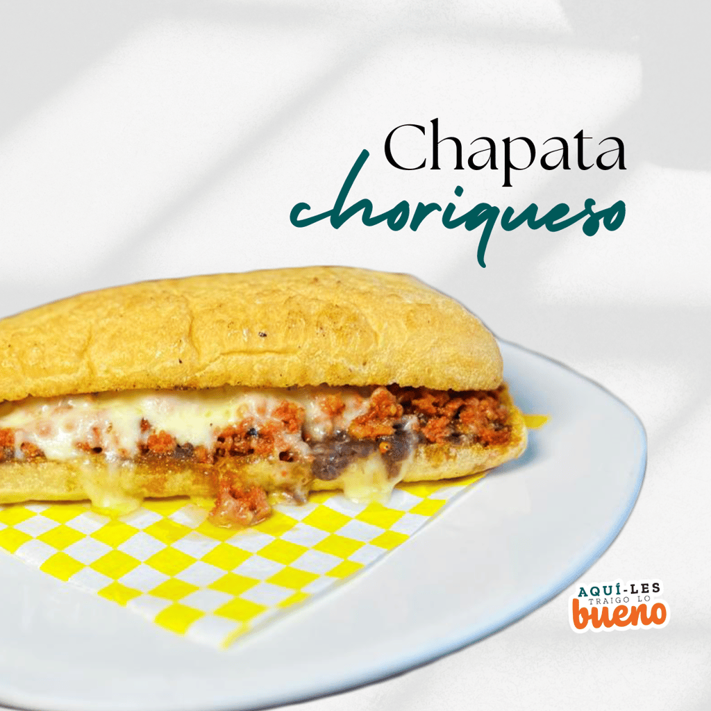 Chapata choriqueso