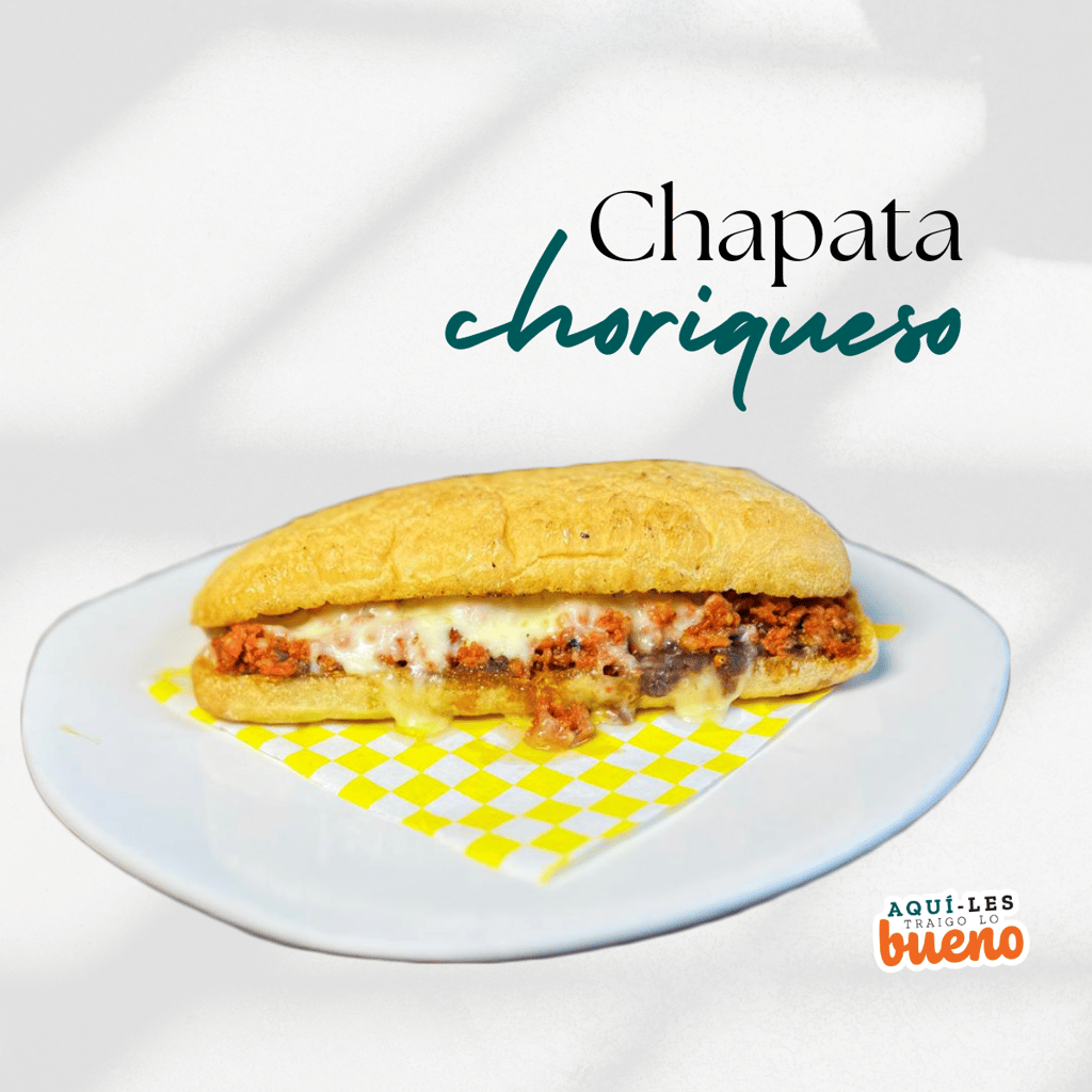 Chapata choriqueso
