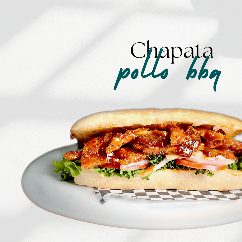 Chapata Pollo BBQ