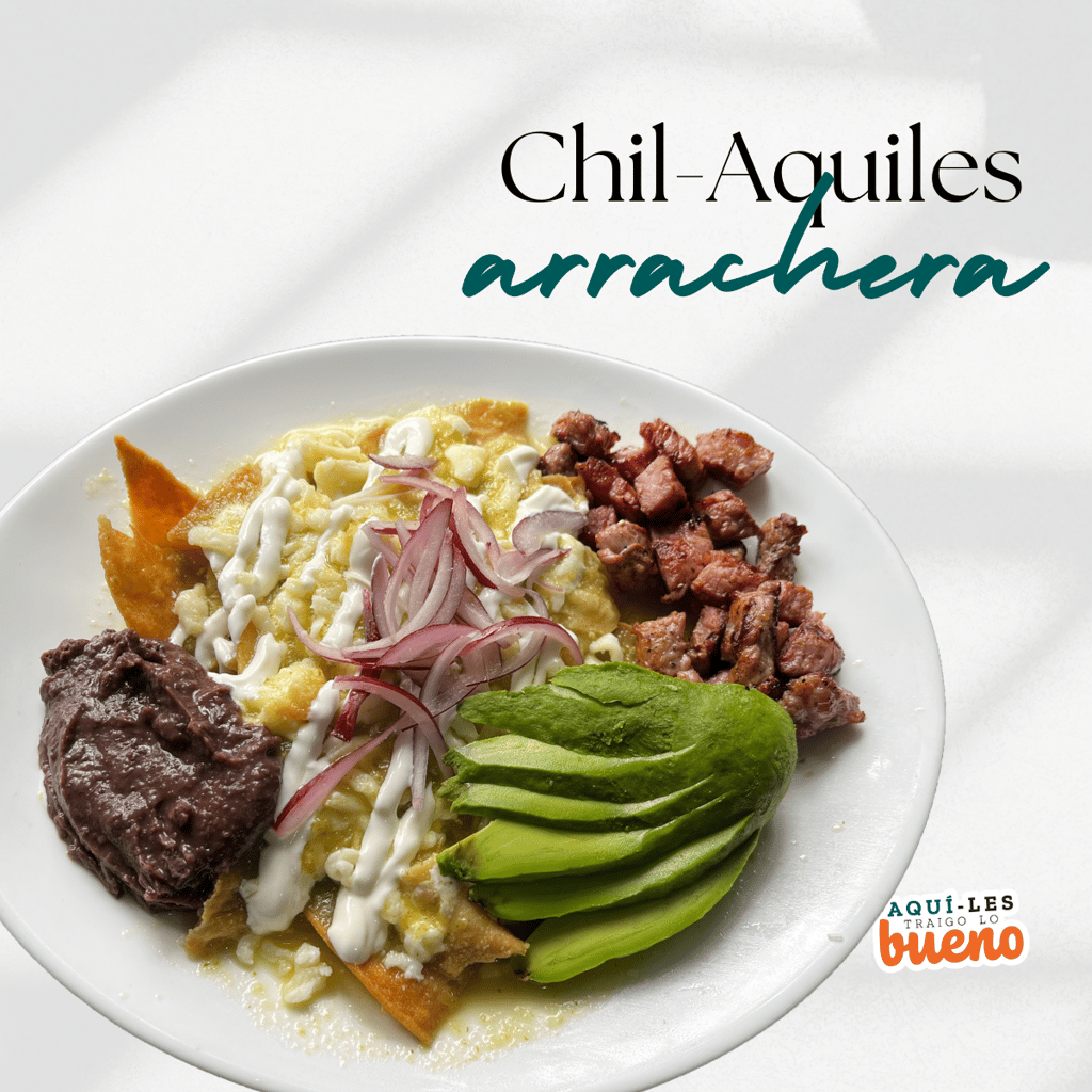 Chilaquiles de arrachera