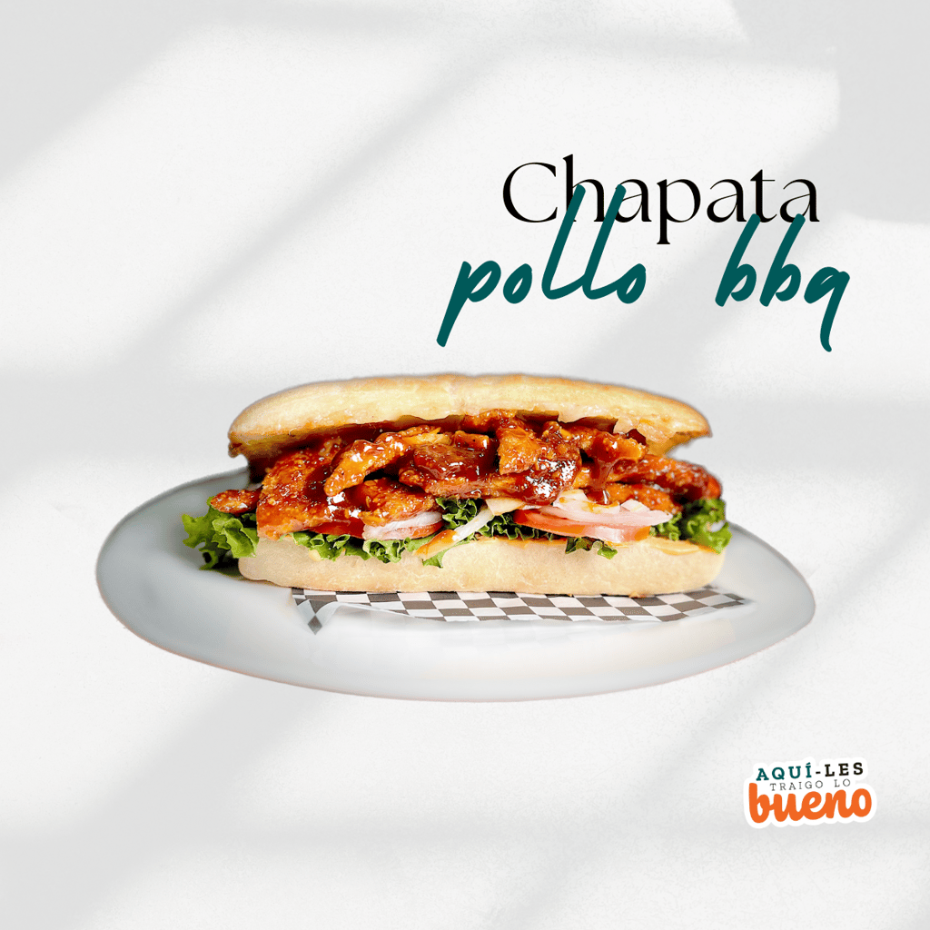 Chapata Pollo BBQ