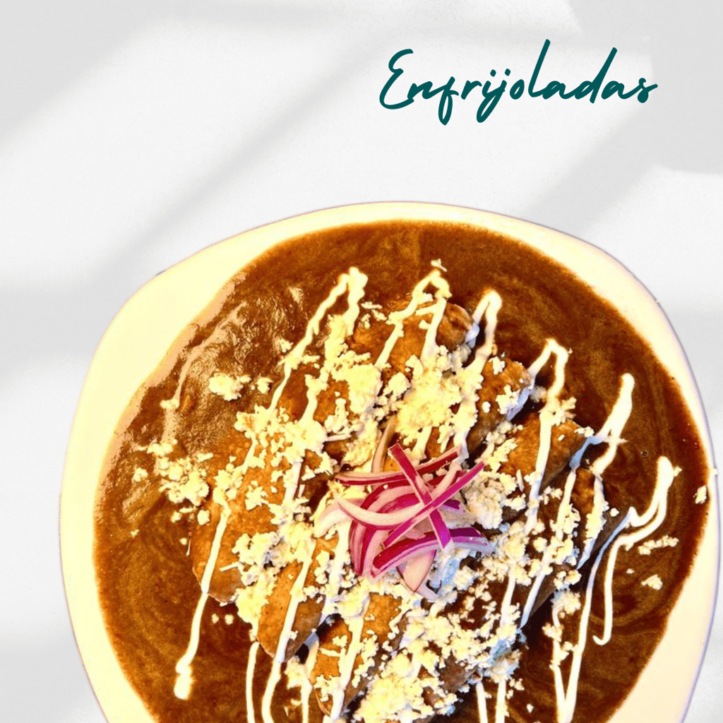 Enfrijoladas