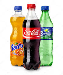 Cola, Fanta, Sprite 0,5