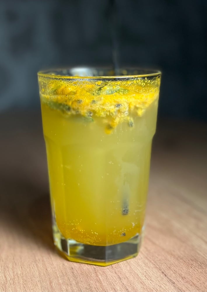 Лимонад маракуя юзу
