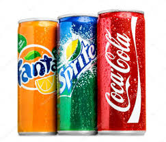 Cola, Fanta, Sprite 0,33 