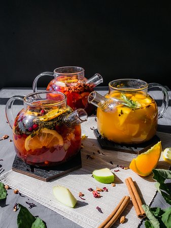 Чай цитрусовий чайник