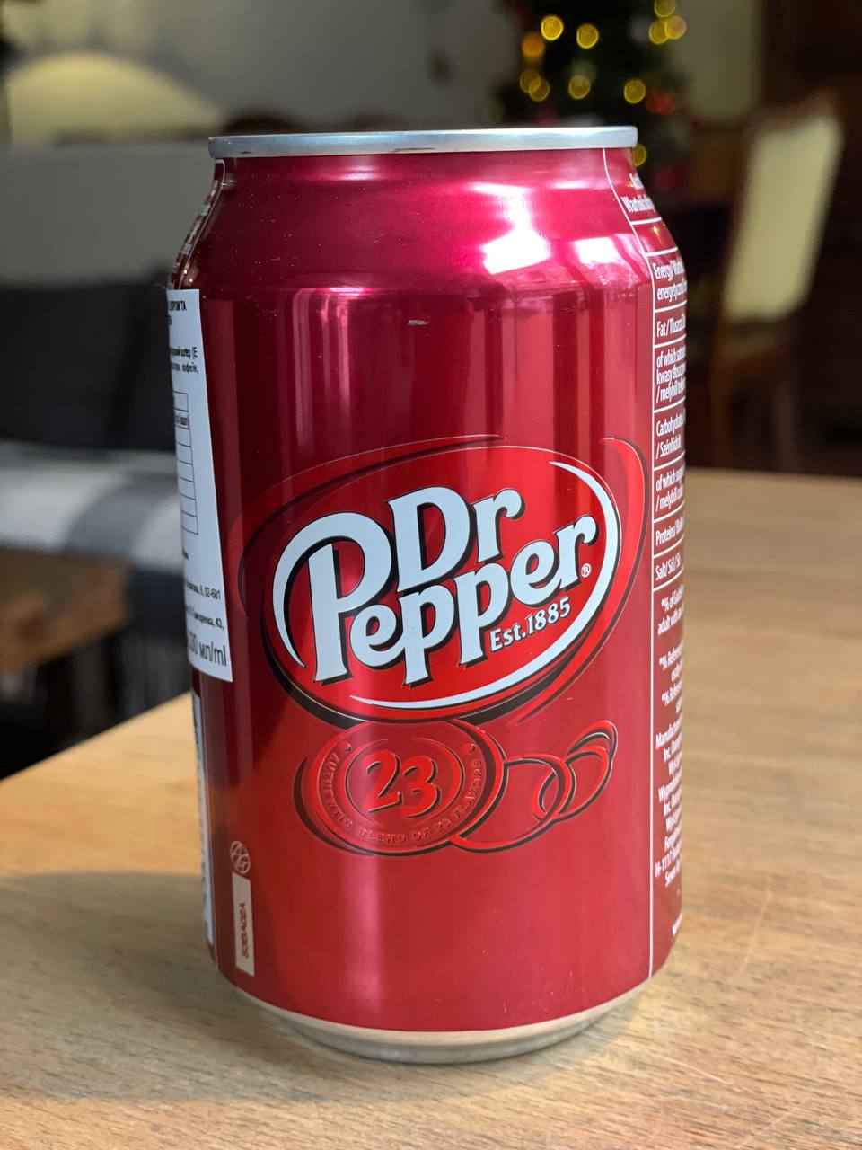 Dr.Pepper ж/б