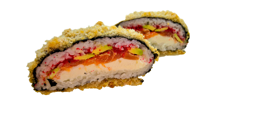 Акція Суши бургер лосось