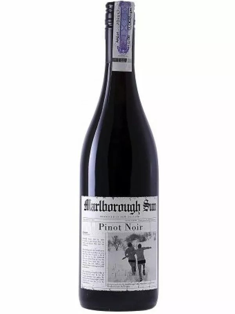 Вино Marlborough Sun Pinot Noir сухе червоне 0,75 л