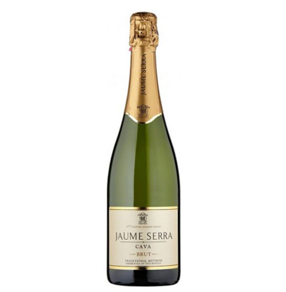 Вино ігристе Cava Jaume Serra Brut 0,75 л.