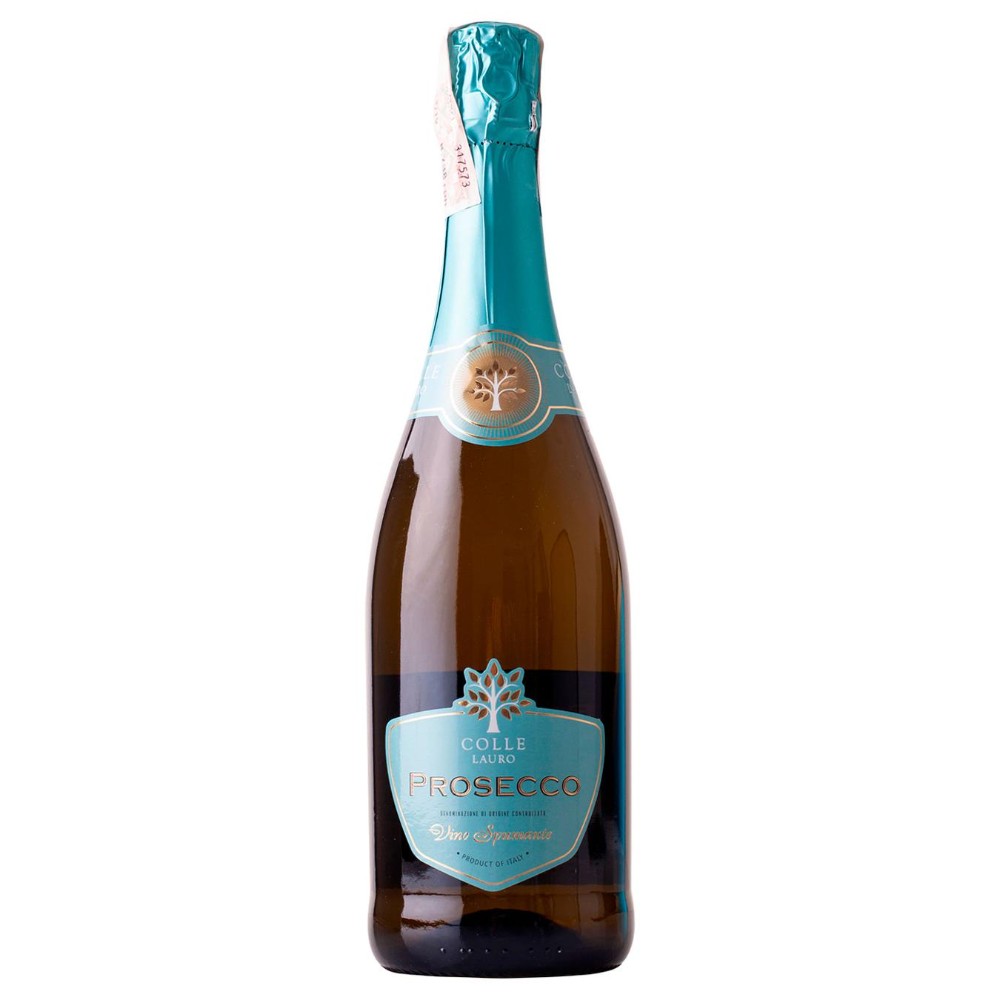 Вино Італія ігристе Prosecco Colle Lauro Brut сухе біле 50 мл.